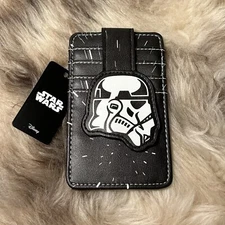 NWT Buckle Down Disney Cardholder - Star Wars - Stormtrooper
