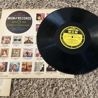 A41 Gigi Original Cast Soundtrack Album - 1959 MGM Records E3641