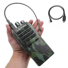 LEIXEN NOTE Two Way Radio 25W Powerful Long Distance Walkie Talkie Wireless Talk