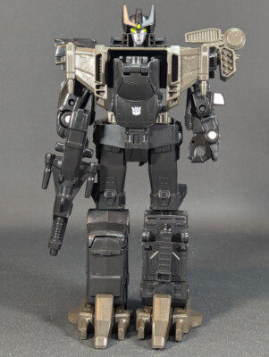 Transformers G1 Micromaster Black Sixturbo complete CHASE Reissue 2002 Case Box