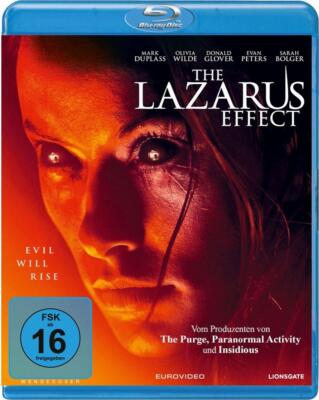 THE LAZARUS EFFECT (Mark Duplass, Olivia Wilde) Blu-ray Disc NEU+OVP