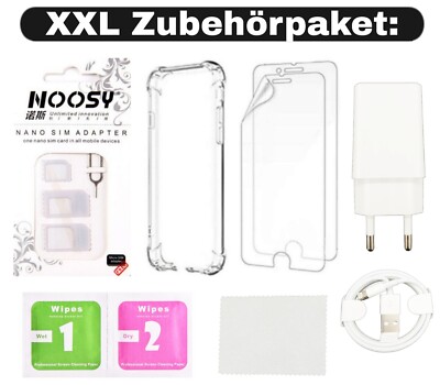 Apple iPhone 11 - 64 128 256 GB - Schwarz - 100% Batterie - XXL