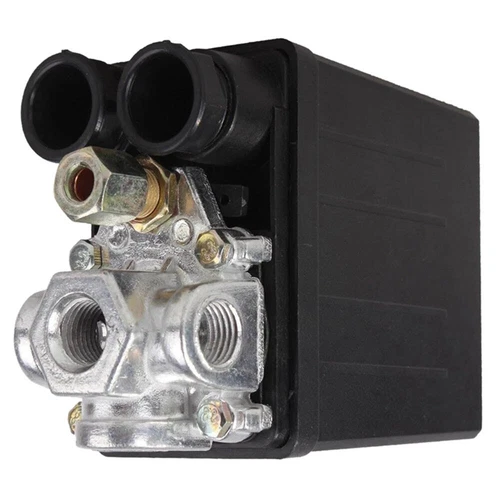 Heavy Duty 175 PSI 240V Air Compressor Pressure Switch Control Valve NEW 4 Port - Picture 11 of 14