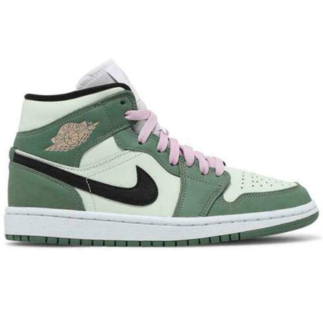 Jordan 1 Mid Dutch Green