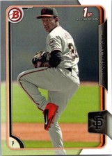 2015 Bowman Prospects #BP136 Keury Mella Prospects
