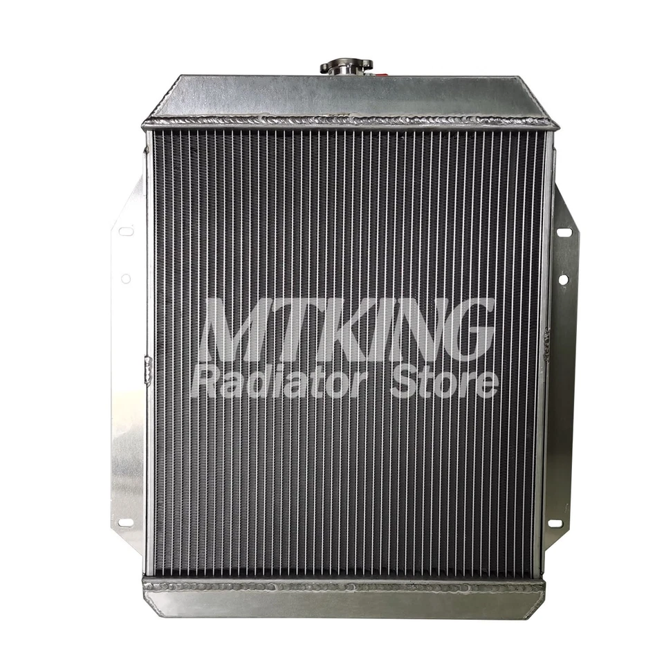 All Aluminum Radiator for 1964 - 1970 1969 1968 Dodge A100 4.5L 5.2L V8 Engine - Image 3 of 4