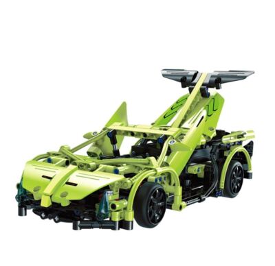 Sport Car RC Baukasten Bausteine Set