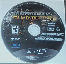 TRANSFORMERS: FALL OF CYBERTRON SONY PLAYSTATION 3 PS3 DISC ONLY
