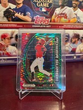 2020 Panini Prizm Draft Picks - Power Surge Austin Wells #PDP176 Green Pulsar