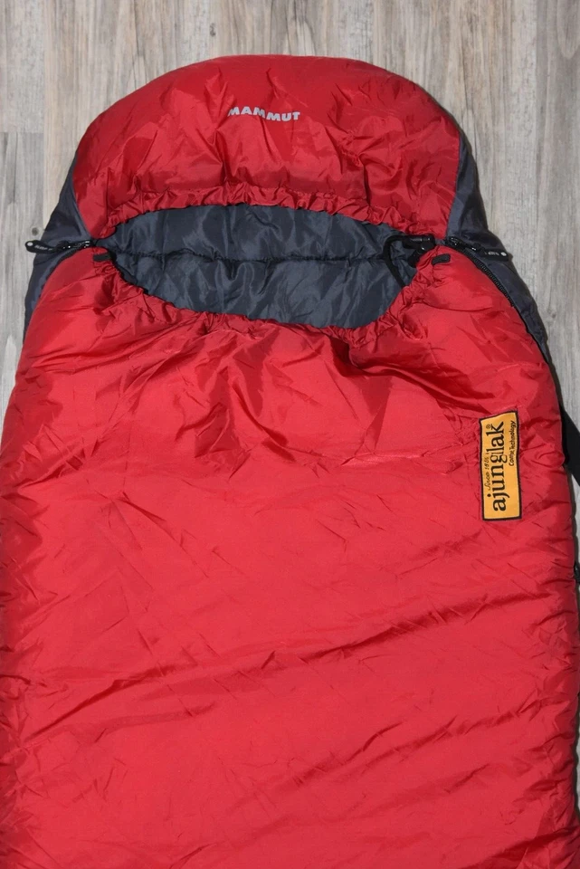 Mammut AJUNGILAK Knott Junior 115cm Schlafsack - Bild 2 von 4