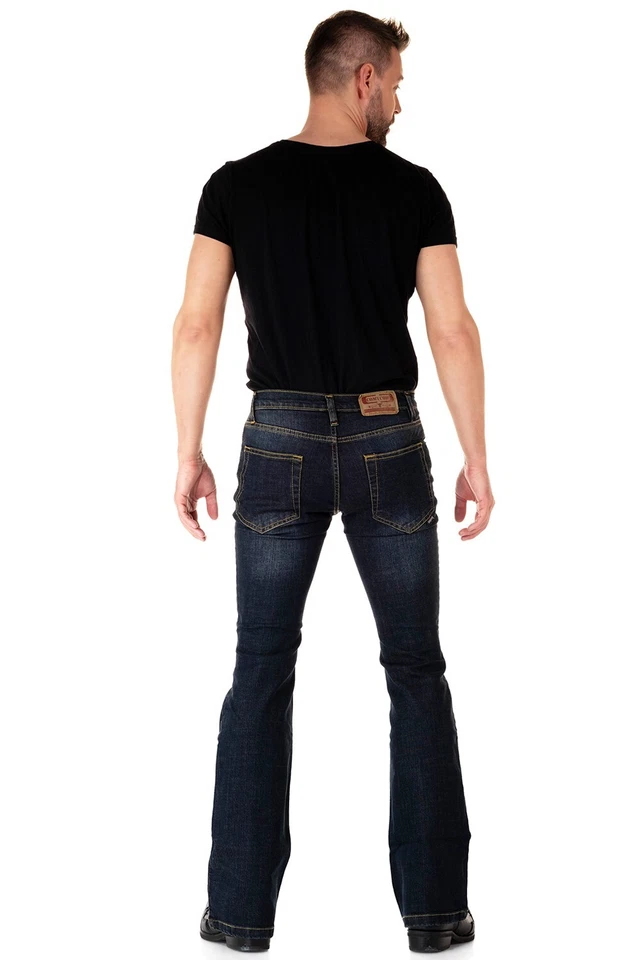 Comycom Herren Bootcut Jeans »ROOTS« - Bild 4 von 4