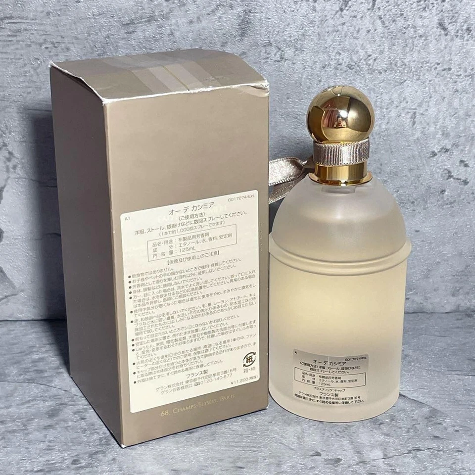 Raro Eau de Cashmere Guerlain EDT 125 ml/4,2 OZ eau de toilette edición limitada Foto 2 de 4