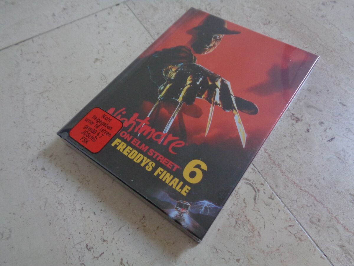 A NIGHTMARE ON ELM STREET 6 FREDDYS DEAD THE FINAL NIGHTMARE A NIGHTMARE ON ELM STREET 6 FREDDYS DEAD THE FINAL NIGHTMARE
