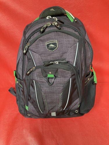 High sierra backpack Green Gray 
