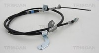 Triscan 8140 131248 Seilzug, Feststellbremse Links FÜR Toyota