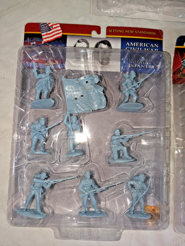 Conte American Civil War Set Union Infantry MIP 1/32 Scale