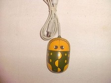 KidzMouse Mouse T-Rex Design for Small Hands - USB Cable - For Use w/ PC or Mac