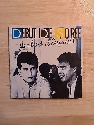 Debut De Soiree - Jardins d'Enfants - Maxi-CD 1989