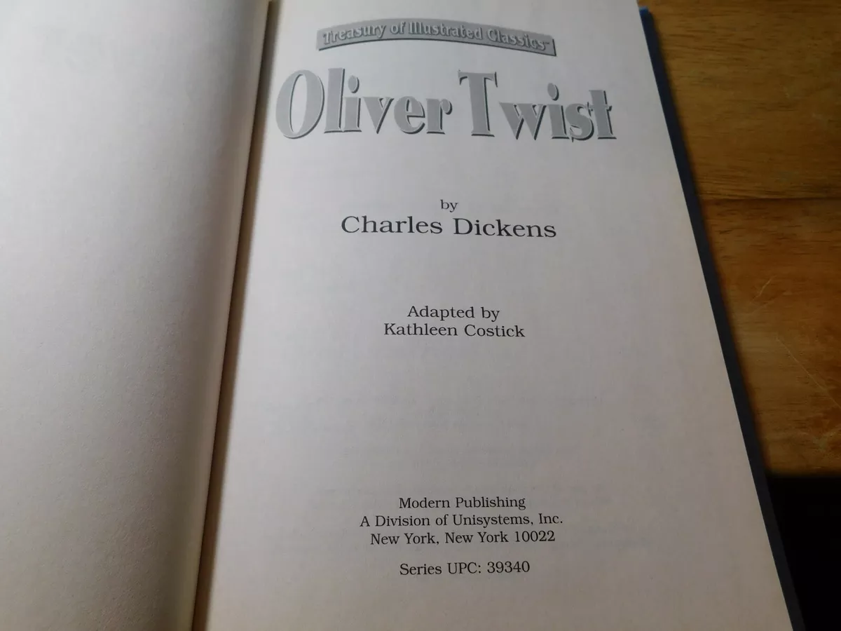 Oliver Twist : Illustrated Classics - 290