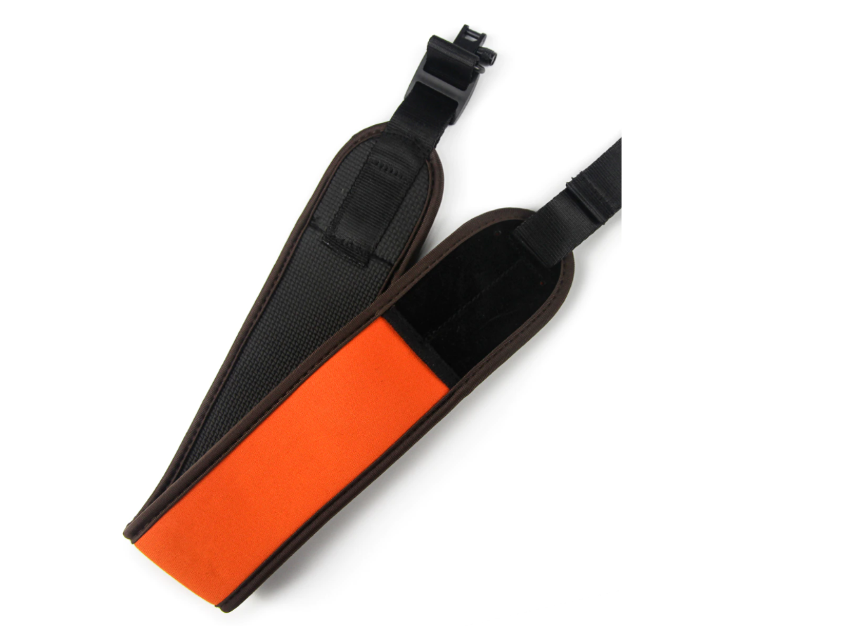 Gewehrriemen Mit Drehgelenk - 90cm Neopren Polsterung In 5 Farben