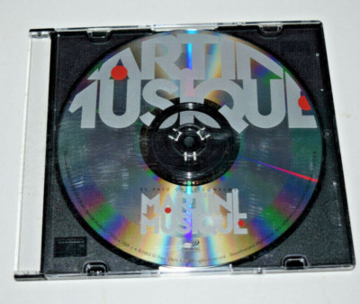 Martini Musique El Paso Chile Company Music CD 2002 disc only