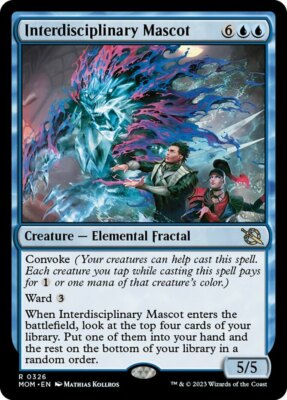 MTG Interdisciplinary Mascot NM-Mint March of the Machine 