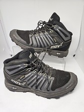 Inov-8 Roclite G 345 GTX Mens Black Synthetic Hiking Boots Size Women's 8.5