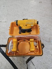 Topcon AT-F6 Surveyors Auto Level -100% Untested-sold As Seen. 