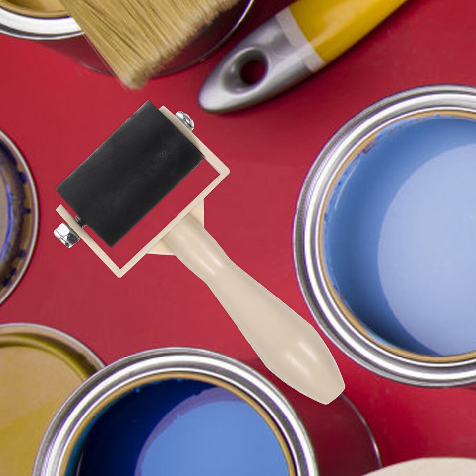 5 Pcs Roller Printing Ink For Vinyl Organizer Stamping Tools