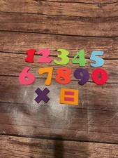 Felt Board Number Addition Multiplication Set Homeschool Preschool