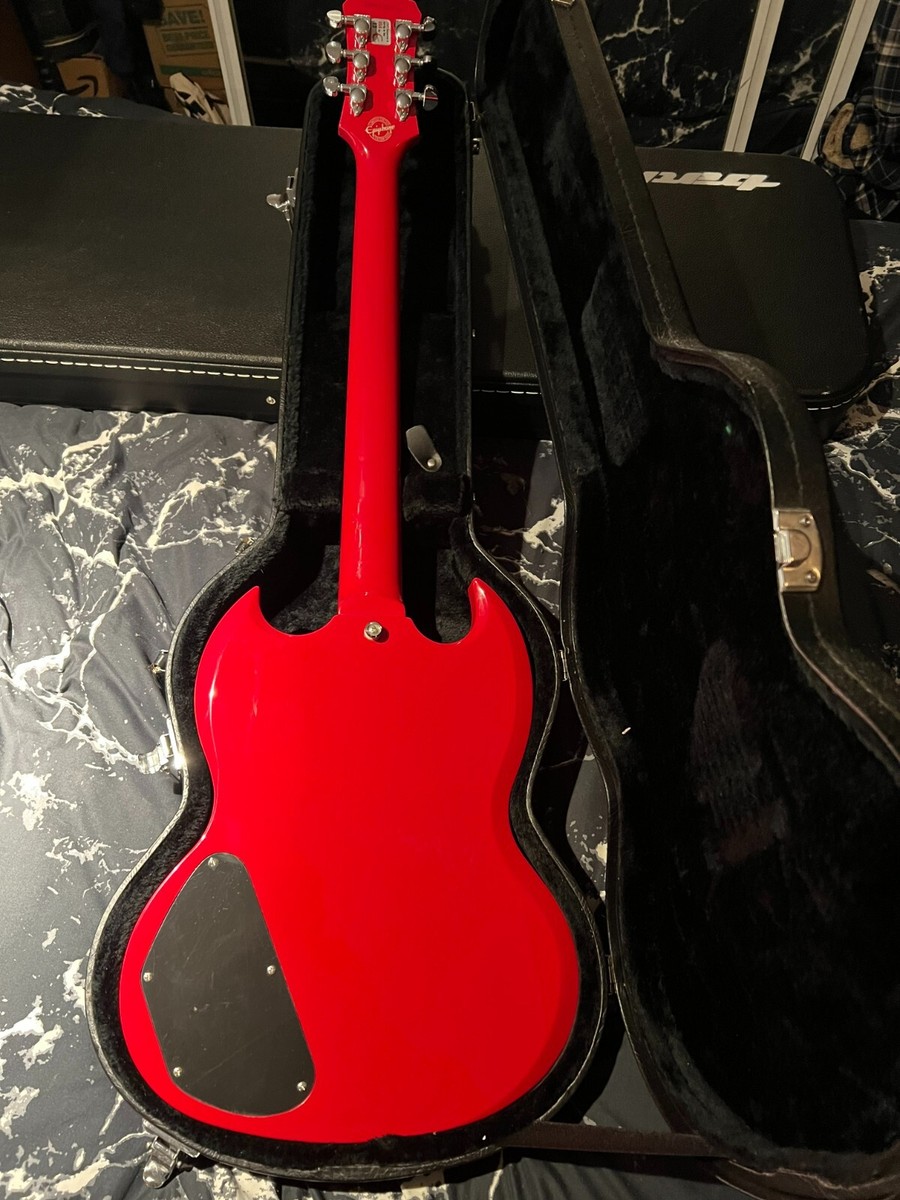 Pirates of the Caribbean G-400 Electric Guitar - Epiphone SG w