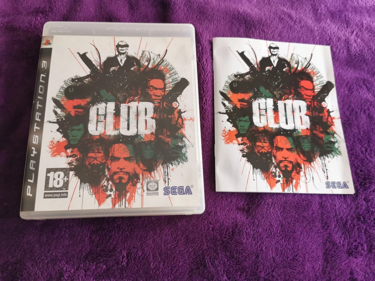 THE CLUB Pal Esp Muy Buen estado PlayStation Ps3