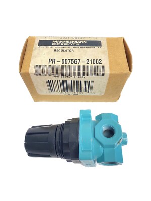 New MANNESMANN REXROTH Pneumatic Air Regulator PR-007567-21002