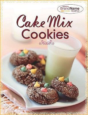 Cake Mix Cookies; Favorite Br- 1412716748, spiral-bou, Publications Interna, new