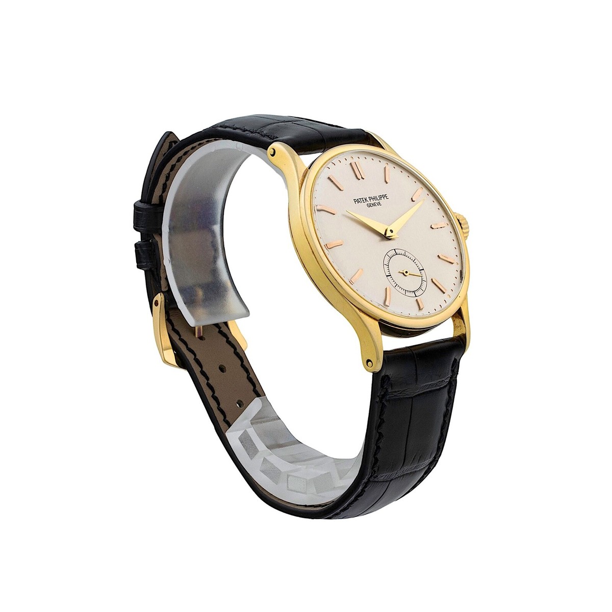 1942 Patek Philippe Calatrava Jumbo 570 18k Yellow Gold 35mm