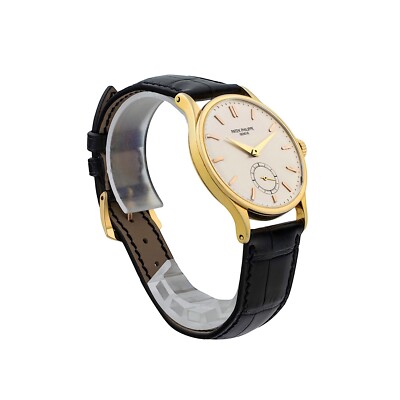 1942 Patek Philippe Calatrava Jumbo 570 18k Yellow Gold 35mm