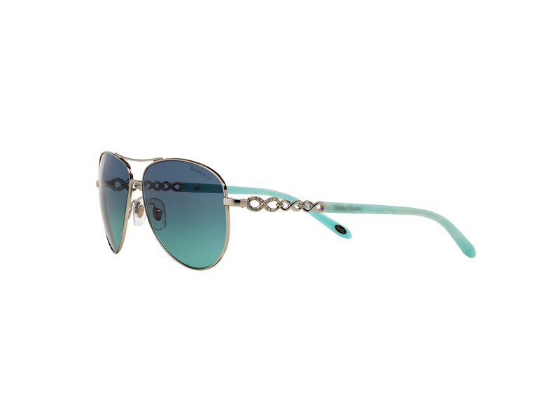 Tiffany Sunglasses TF3049B 60019S Silver azure eBay