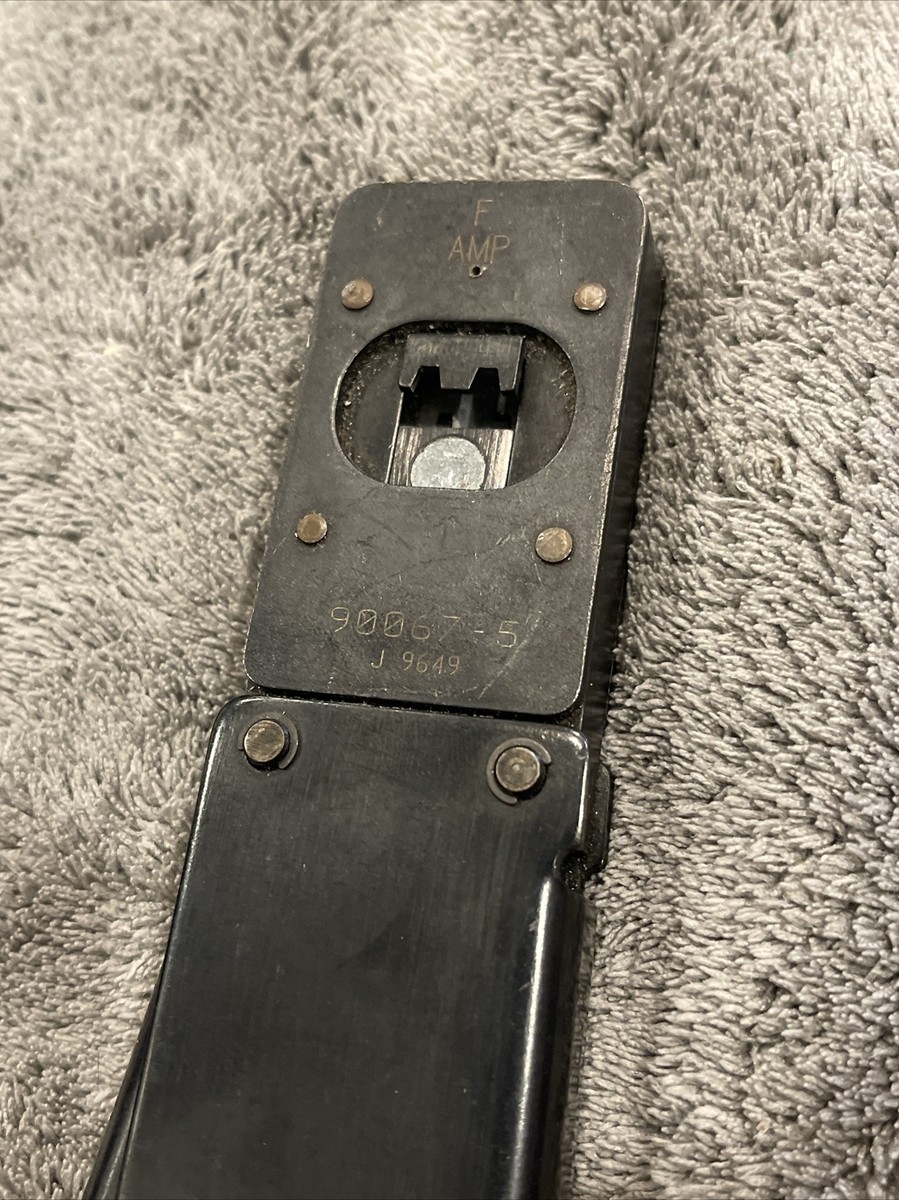 AMP 圧着工具 90067 圧着工具 90067 TE Connectivity (AMP) - メルカリ