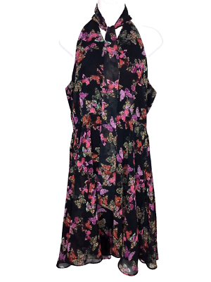 betsey johnson black butterfly dress Women's Betsey's Bow Dress in Black | Size Large