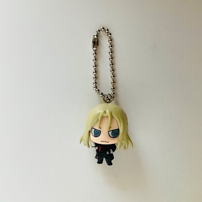 Guilty Crown Gai Tsutsugami Chimi Chara Keychain Figure Rare Anime