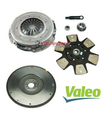 VALEO-FX STAGE 3 CLUTCH SET 6-BOLT MODULAR FLYWHEEL for 96-04 FORD MUSTANG 4.6L