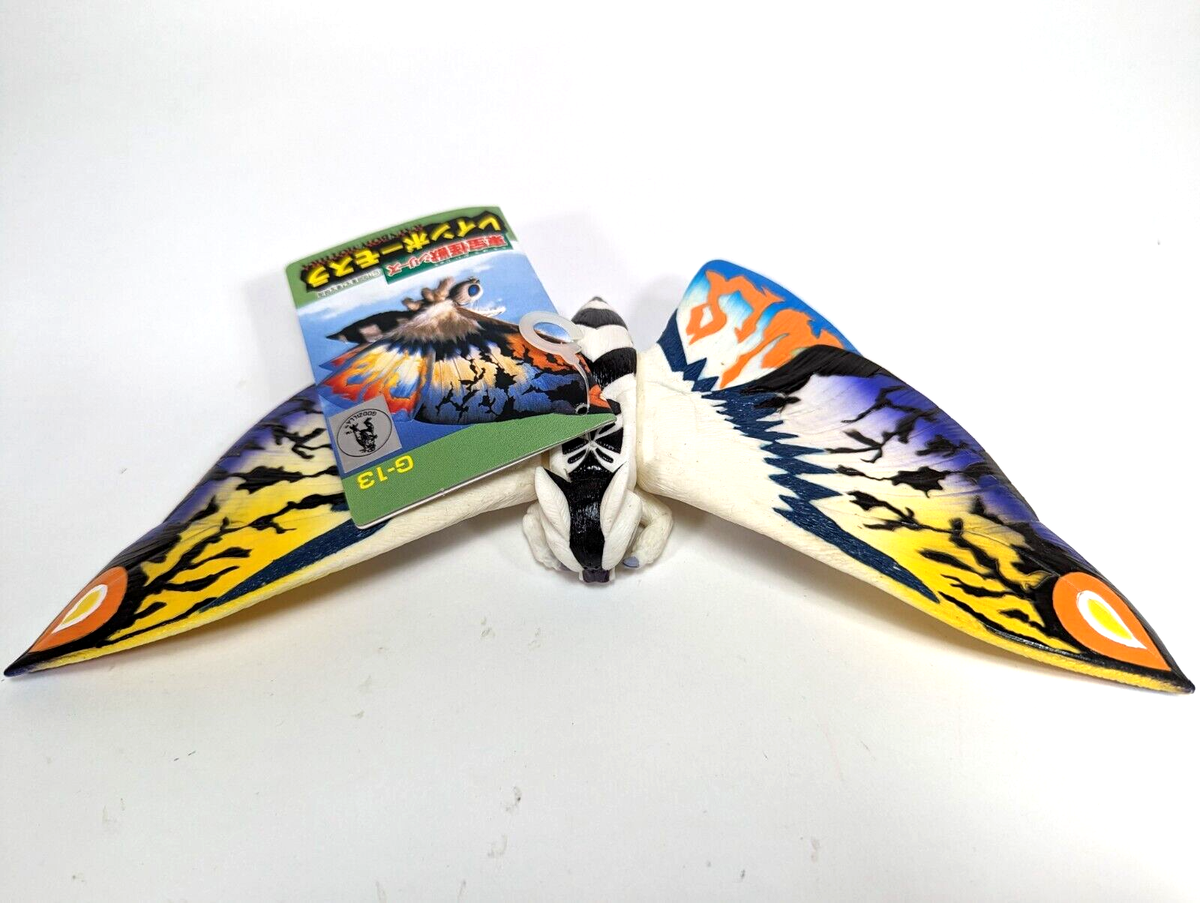 Bandai Toho Kaiju Series Rainbow Mothra G13 for sale online | eBay