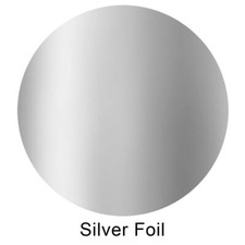 Metallic Stickers, Foil Labels Square 60mm Personalised Labels, Stickers