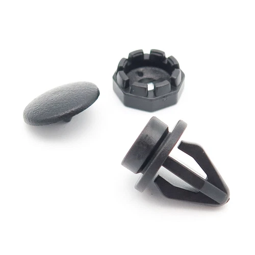 4X Parcel Shelf Clips For Nissan Juke F15 Later Rear Plastic Button Hanger - Picture 7 of 11