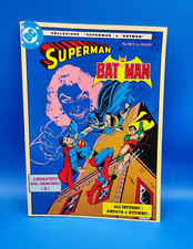 SUPERMAN nr 101 albo Cenisio 1984 speciale grande formato con BATMAN