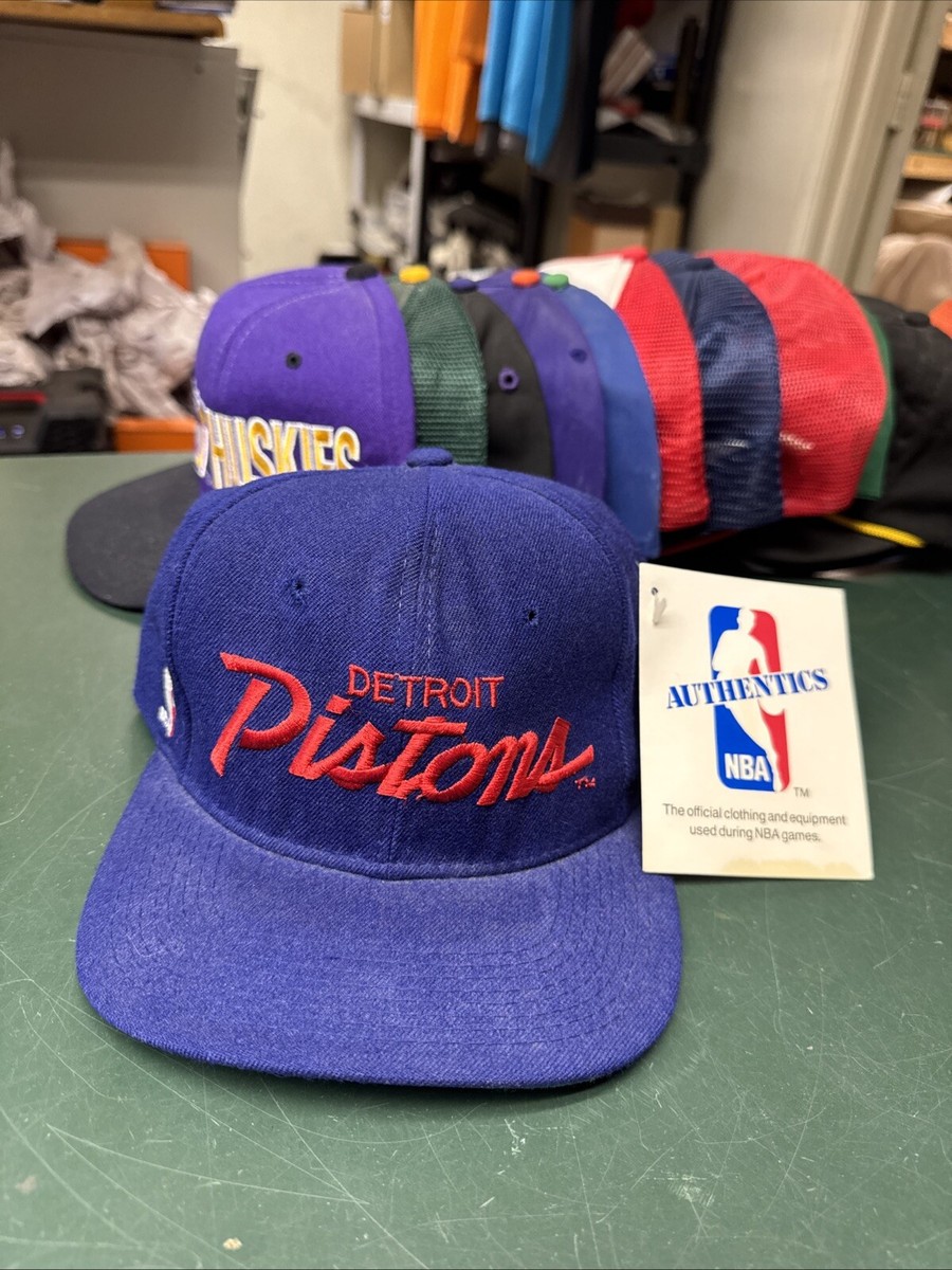 デトロイト・ピストンズ キャップ 90s NBA 90's キャップ 帽子 デトロイト ピストンズ ヴィンテージ