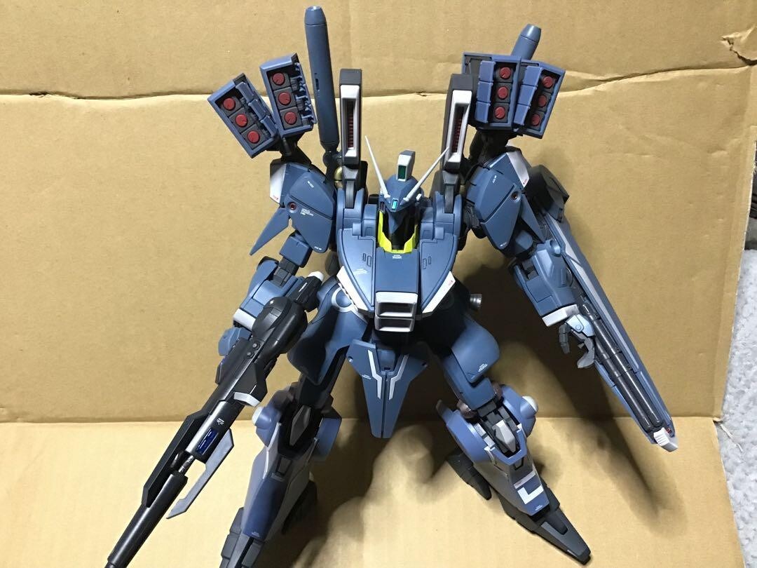 GUNDAM mk-V MG ORX-013 1:100 BANDAI Model Kit | eBay