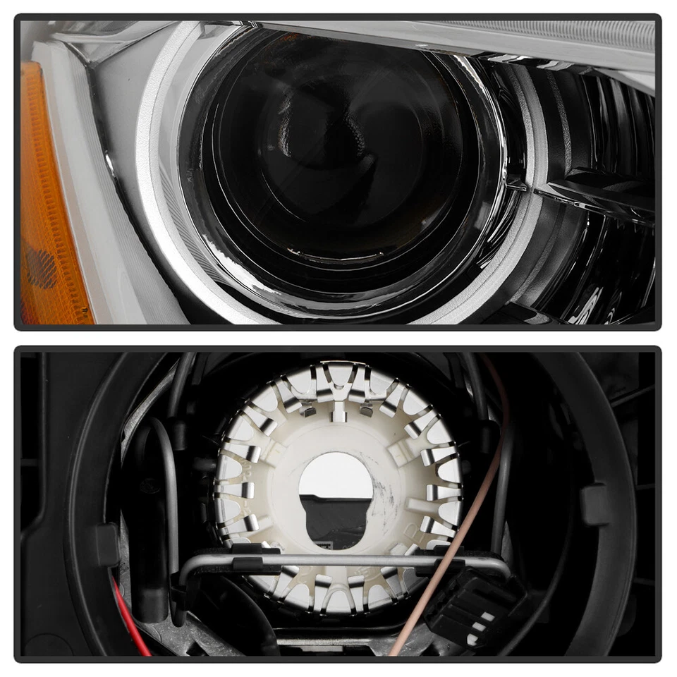 Para Audi A6 S6 2016-2018 HID/Xenón con Faro LED DRL Nivel Automático - Pasajero Foto 4 de 4