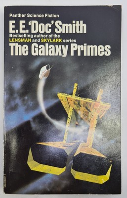 1975 E.E. DOC SMITH, THE GALAXY PRIMES. PANTHER SCIENCE FICTION.