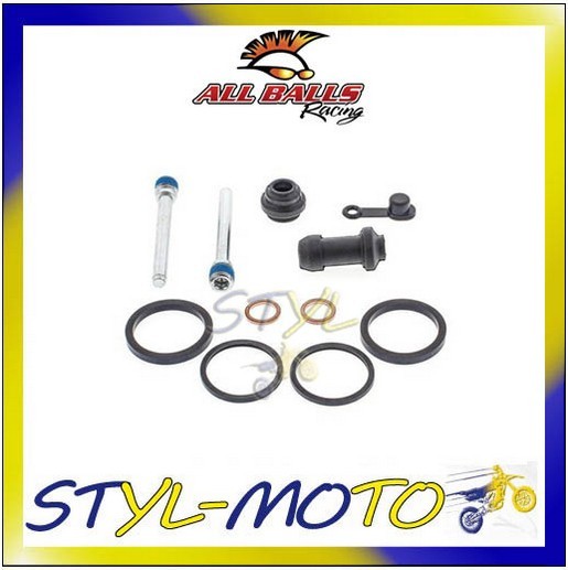 18-3035 All Balls Rear Brake Caliper Rebuild Kit Yamaha YZ